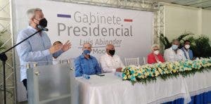 Gabinete Presidencial de Luis Abinader inaugura local provincial Cibao en La Vega