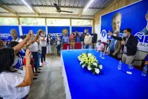 Robertico Salcedo insta ciudadanos de Cotuí a votar para ganar en primera vuelta