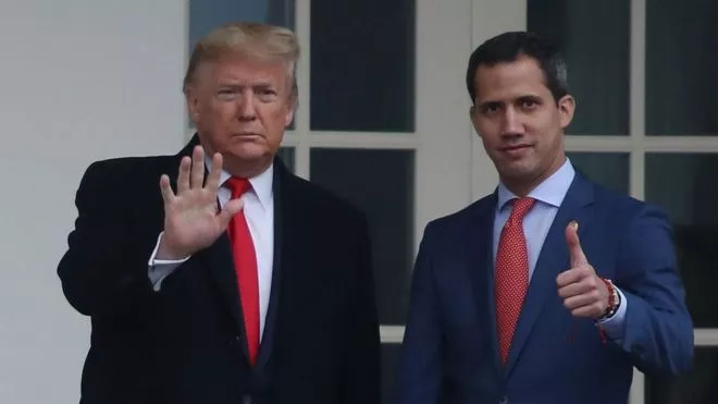 Trump no descarta reunirse con Maduro y dice que 