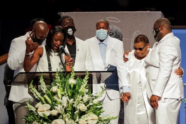 Estados Unidos despide a George Floyd en un funeral privado por «el cambio”