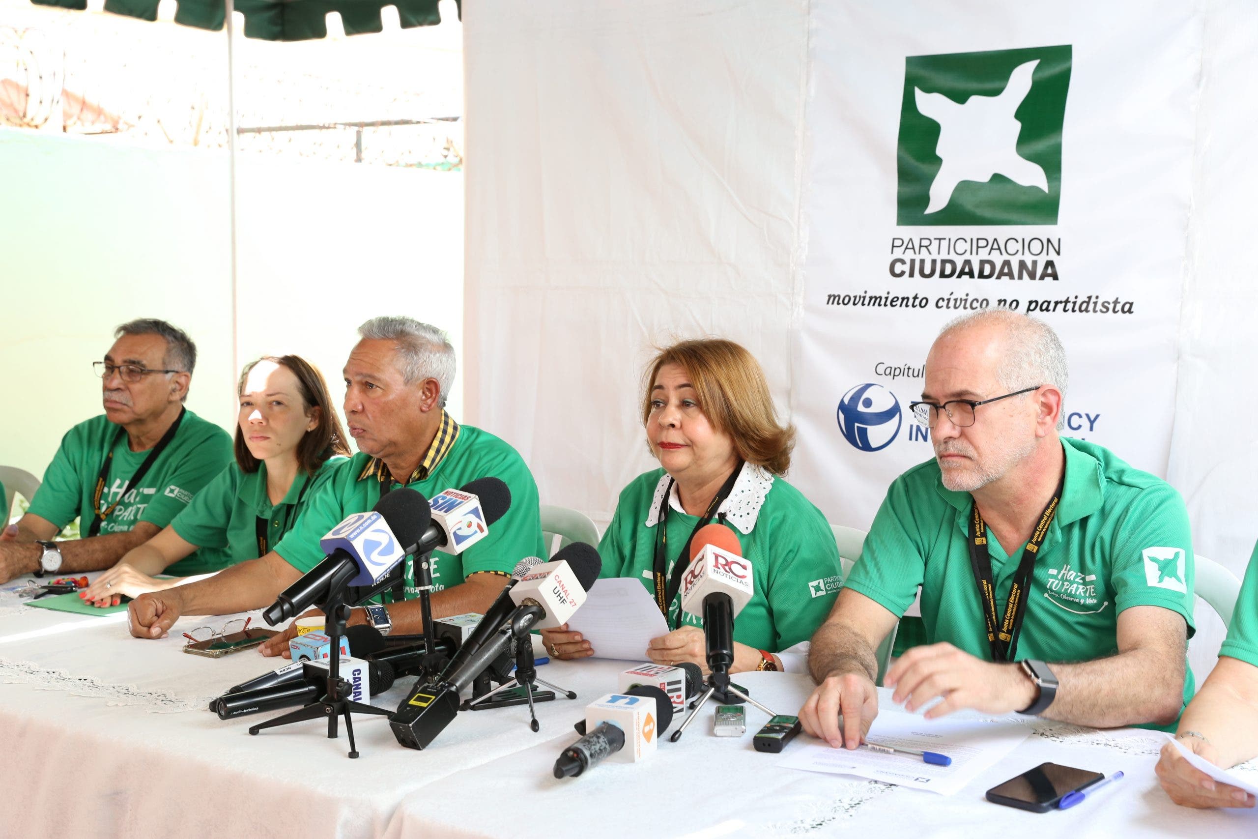 Participación Ciudadana desplegará más de 2, 500 observadores y hará conteo rápido el 5 de julio