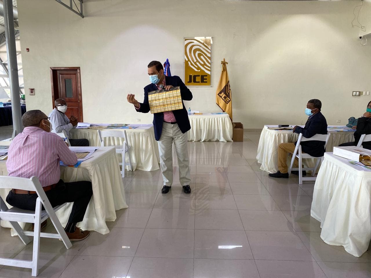 JCE capacita a miembros de Juntas Electorales para elecciones del 5 de julio