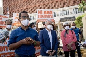 Faride, Jonathan, Liriano, Carolin y Benny accionan en amparo contra el presidente Danilo Medina