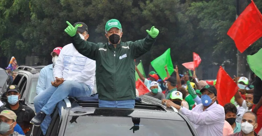 Leonel advierte peledeístas ganan con Fuerza del Pueblo