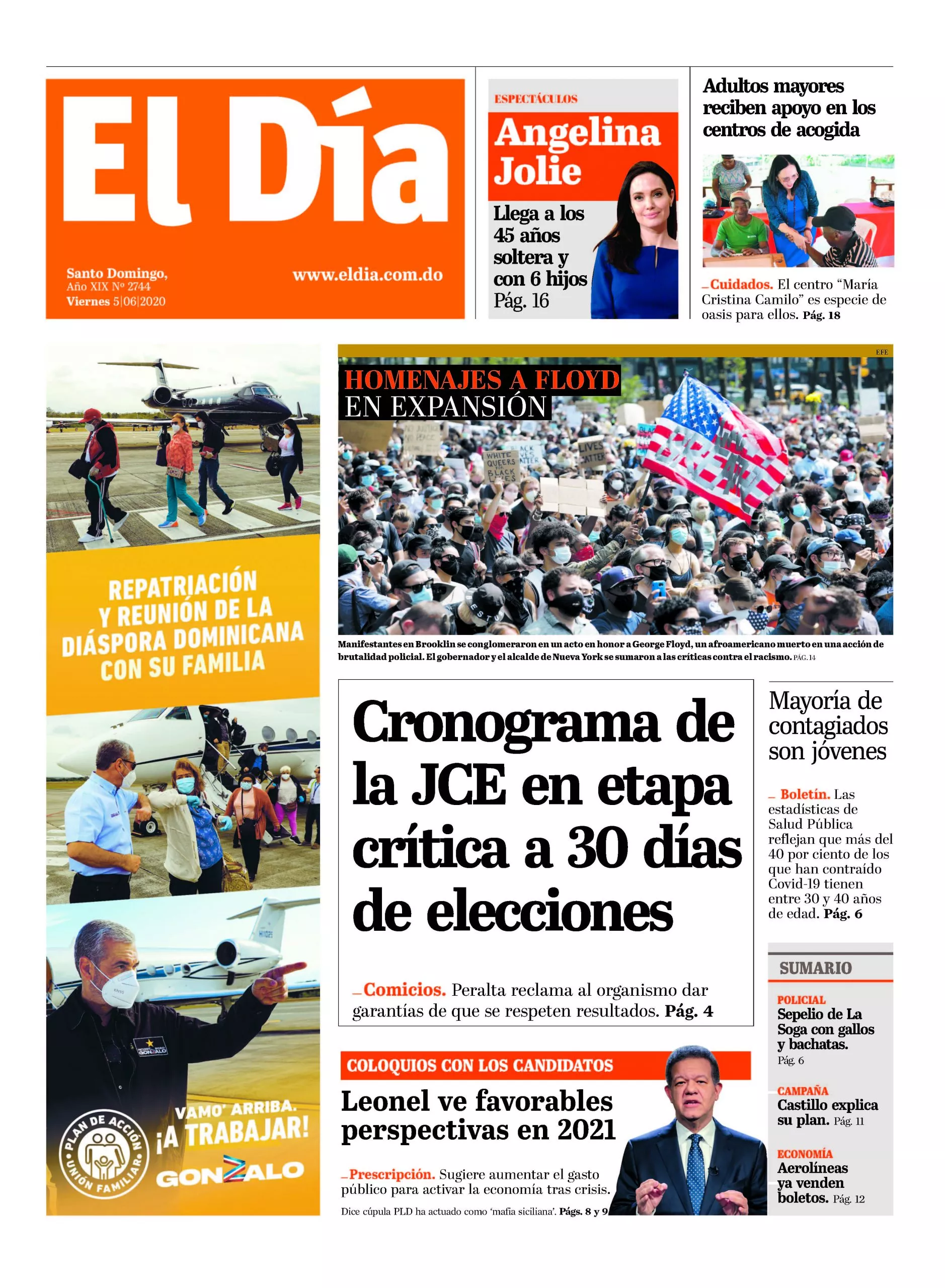 Portada impresa