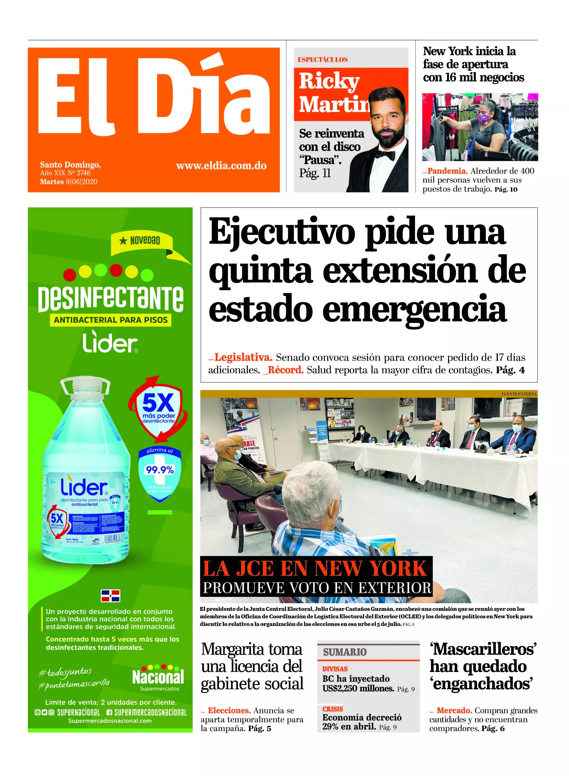 Portada impresa