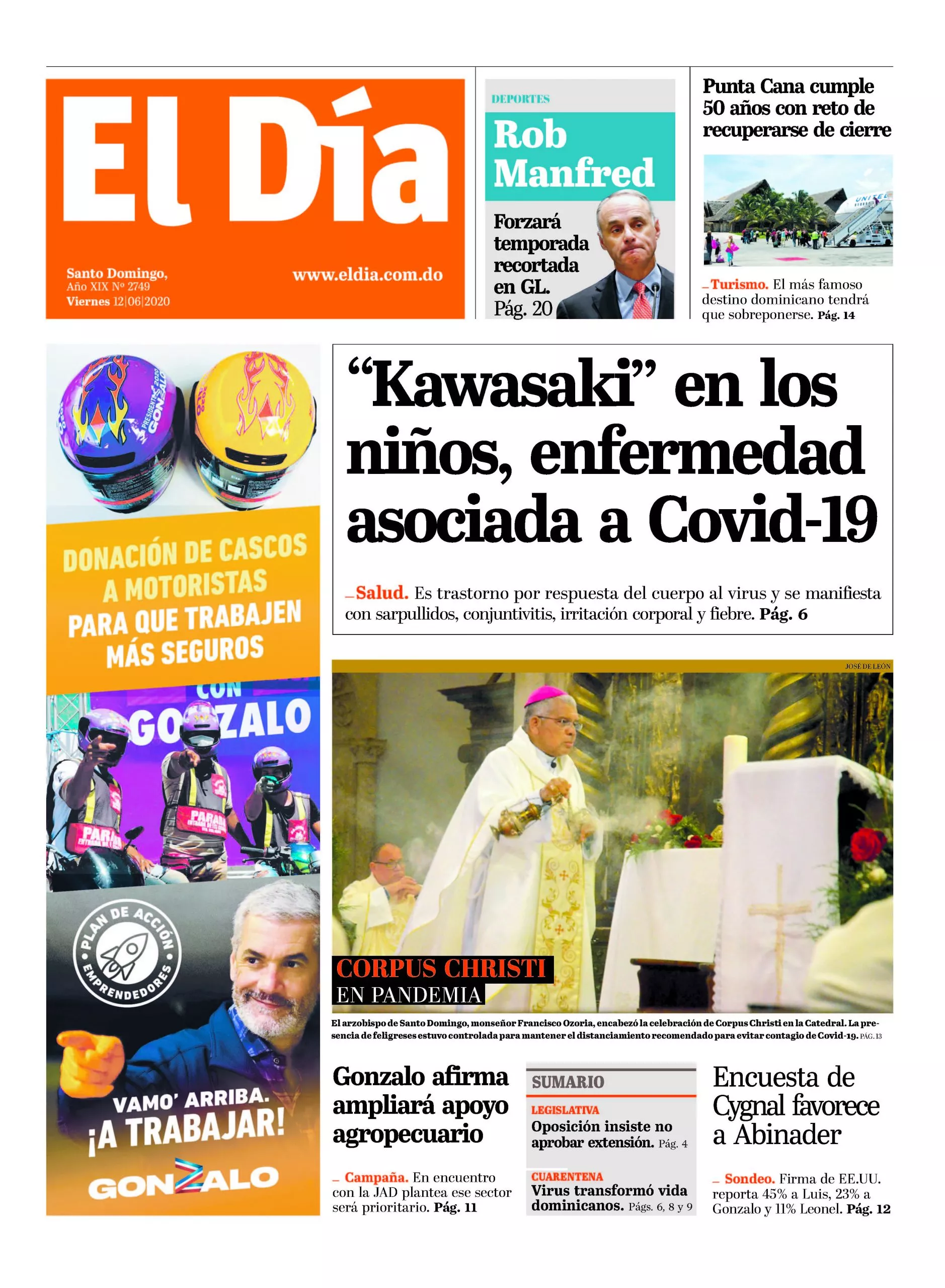 Portada impresa