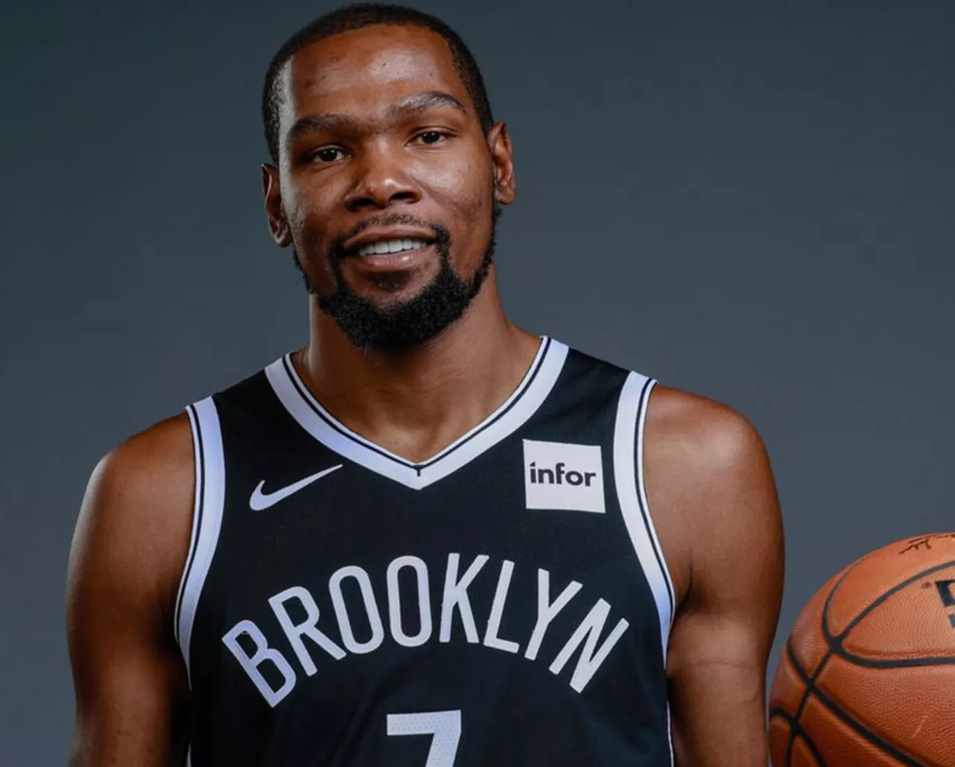 Kevin Durant se perderá los próximos dos partidos con lesión muscular