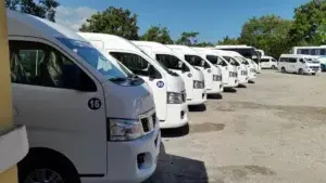 Transportistas turísticos de Bávaro-Punta Cana denuncian que están al borde de la quiebra