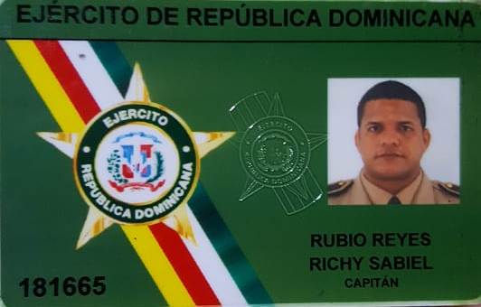 Desconocidos matan a tiros capitán del Ejército para asaltarlo en San Cristóbal