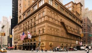 El Carnegie Hall y el Lincoln Center de Nueva York tampoco abrirán hasta 2021