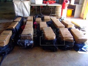 Confiscan 223 kilos de cocaína en el ferry de Santo Domingo a San Juan