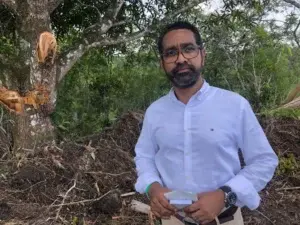 Juan Salas denuncia ecocidio en cuenca de río  Boyá en Monte Plata