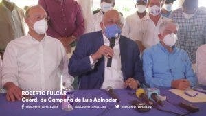 Roberto Fulcar: «el comando de campaña del PLD ha sido el Covid-19»