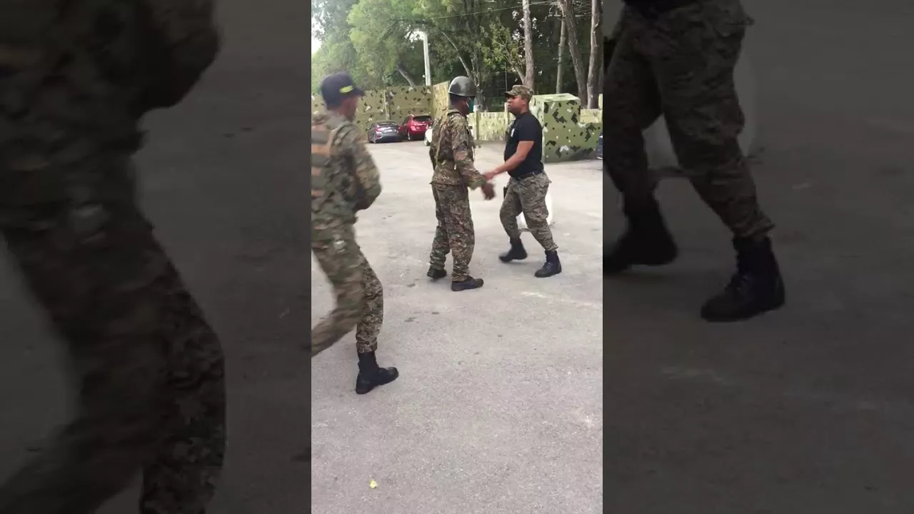 Ejército separa de forma deshonrosa a miembros escenificaron trifulca