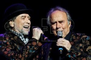 Joaquín Sabina contrae matrimonio en Madrid con Jimena Coronado