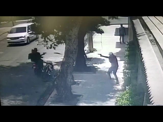 Dos hombres resultan heridos al intentar asaltar mensajeros empresa remesadora