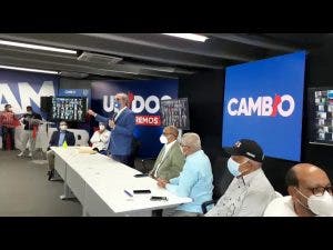 Luis Abinader encabeza primera actividad del PRM tras superar el Covid-19