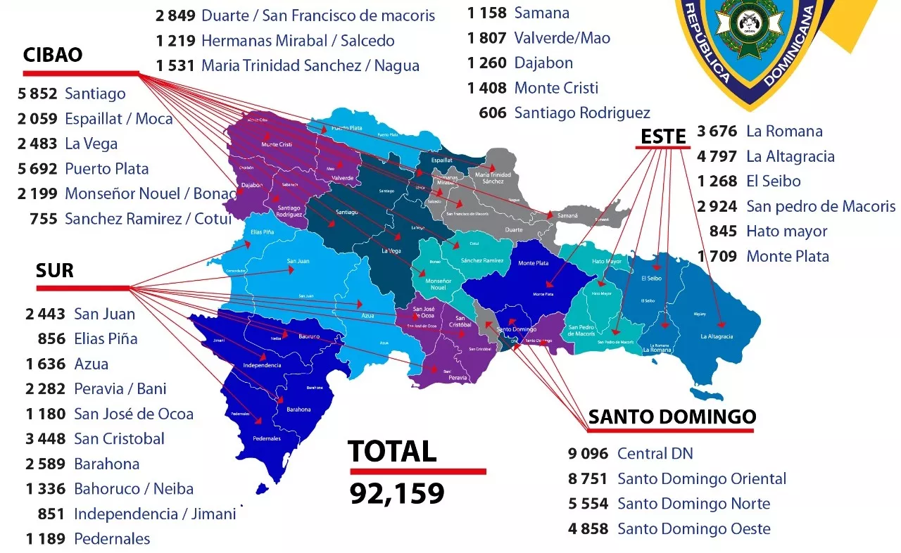 Más de 92 mil personas fueron apresadas durante el toque de queda