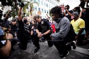 Las protestas cobran fuerza en Estados Unidos tras el desafío de Trump