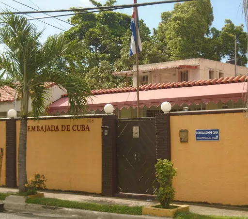 Embajada de Cuba en RD.