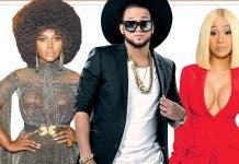 El Alfa, Amara y Cardi B van por los Premios Juventud