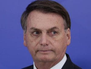 Bolsonaro tiene un cálculo renal y será sometido a un cateterismo