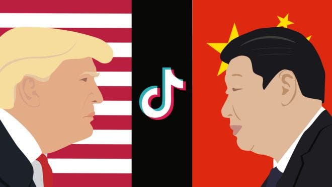 TikTok: 6 claves para entender cómo la compañía quedó en medio de la pelea geopolítica entre China y Estados Unidos