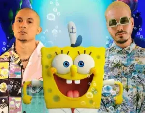 Película Sponge Bob  tendrá banda sonora Tainy y J Balvin