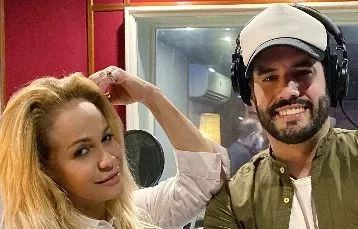 Manny Cruz y Miriam Cruz juntos en “Yo quisiera ser”