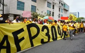 Rechazan protestas encabezadas por el diputado Pedro Botello exigiendo 30% de AFP