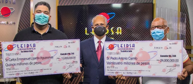 Leidsa entrega 39 millones de pesos