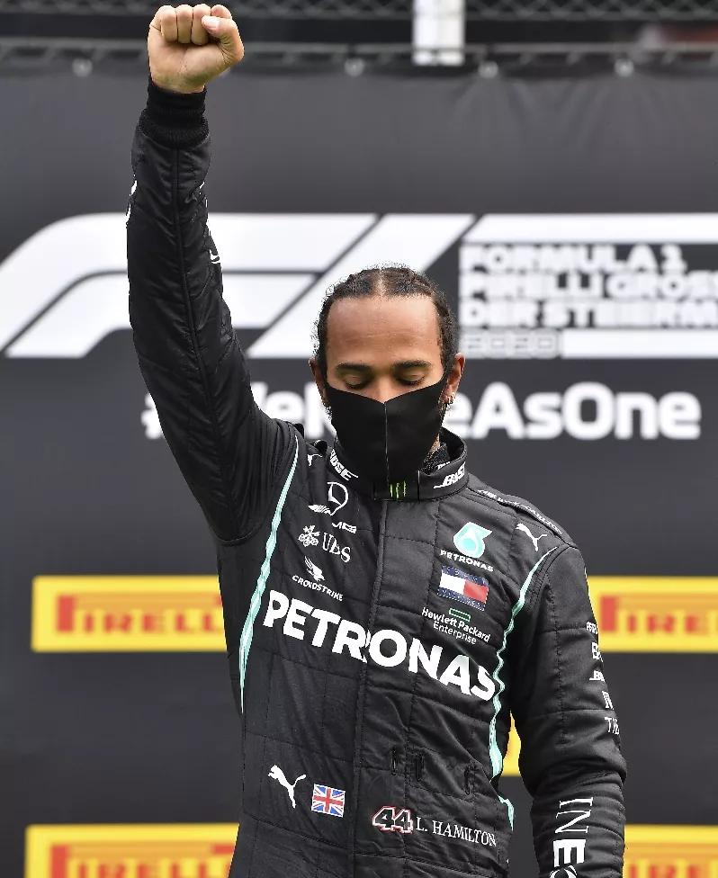 Hamilton triunfa con facilidad GP Austria