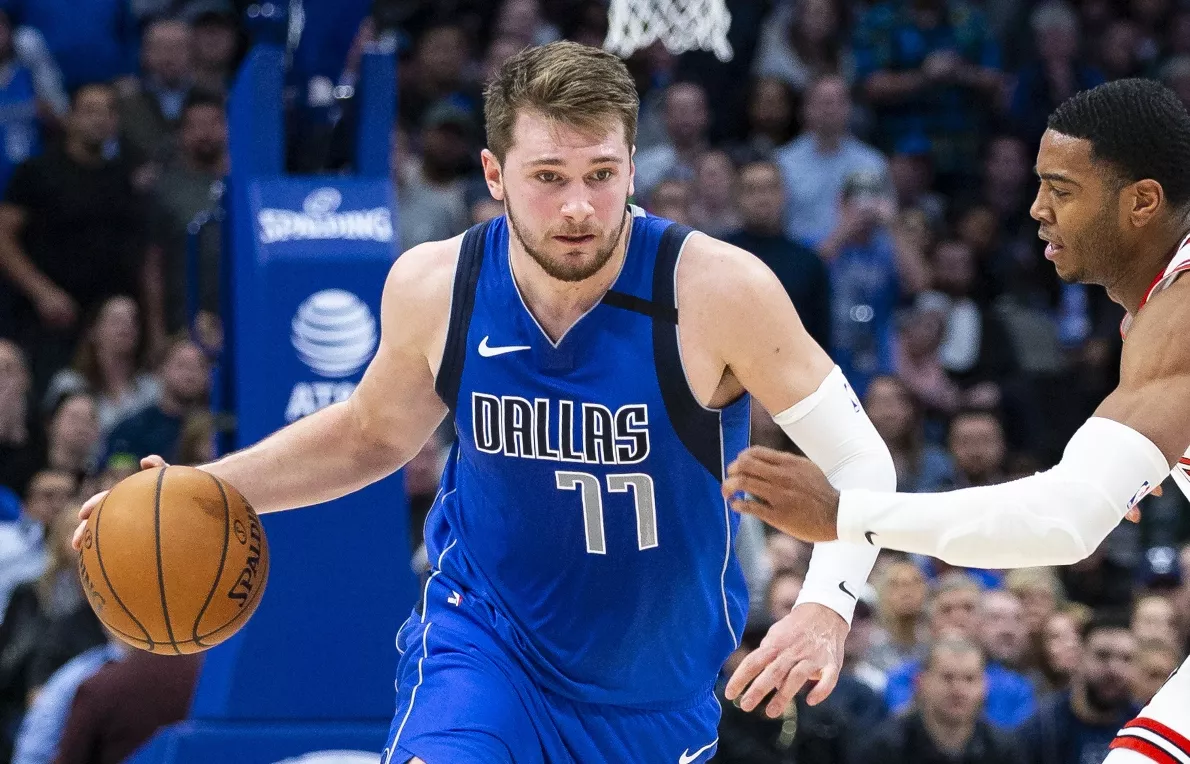 Bulls Mavericks Basketball