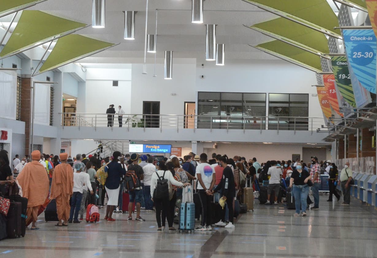 Suspenden disposición de realizar pruebas rápidas de coronavirus a pasajeros que ingresen al país