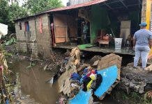 Moradores de Gualey, Hato Mayor del Rey, piden ayuda tras efectos Isaías