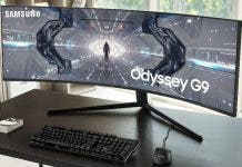 Odyssey G9 es  un monitor para jugar