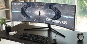 Odyssey G9 es  un monitor para jugar