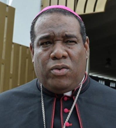 Jesús Castro Marte asume como obispo de Higüey