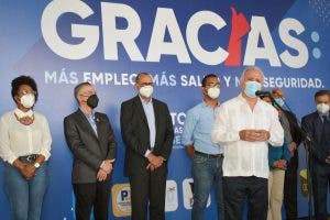 Senador Antonio Taveras activa plan de recuperación empleo y salud en la provincia Santo Domingo