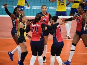 Voleibol femenino se mantiene en noveno puesto tras actualización del ranking