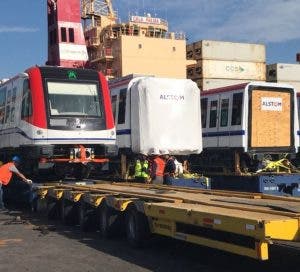 Seis nuevos vagones llegan hoy al país