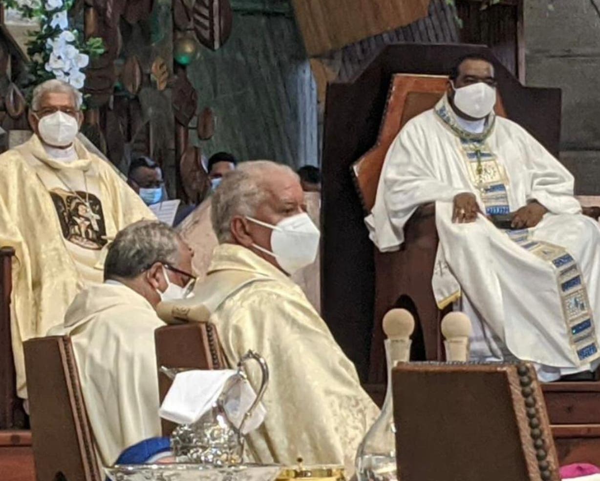Monseñor Jesús  Castro Marte ya es el obispo de  Higüey
