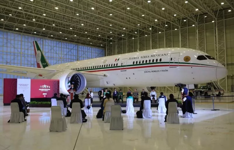 Así es el avión que no tenía “ni Obama” y que López Obrador quiere vender