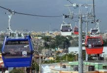 Servicio del Teleférico de Santo Domingo es reanudado este jueves