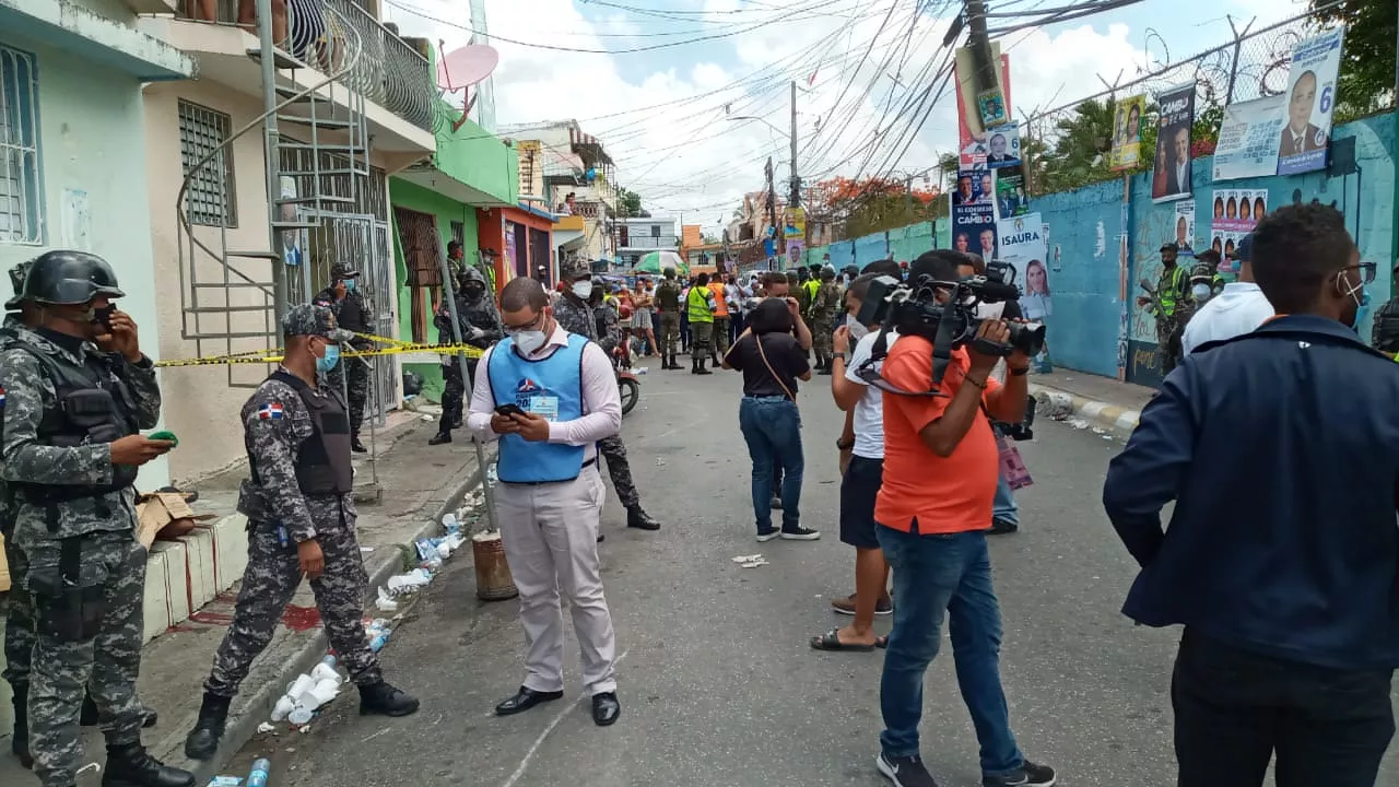 Matan delegado del PRM en el Simón Bolívar supuestamente porque le vociferó: 