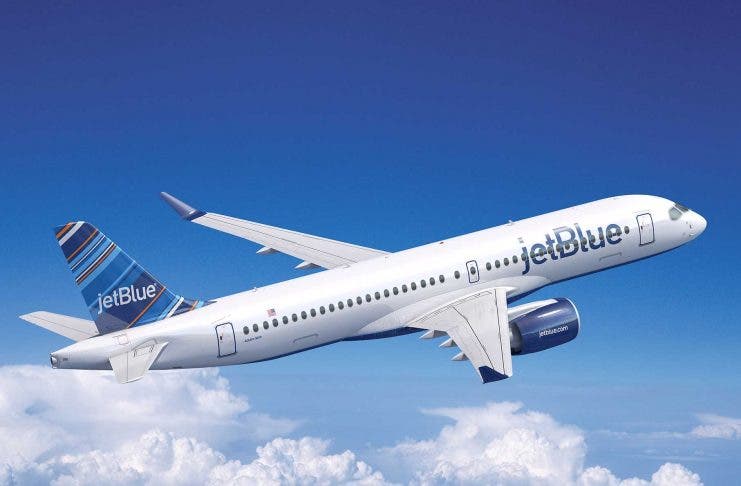 JetBlue dice investiga problema de presurización registrado en avión que se dirigía a RD