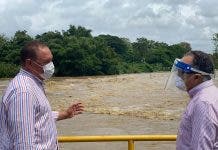 Acueductos CAASD salen de operación por efectos tormenta Isaías