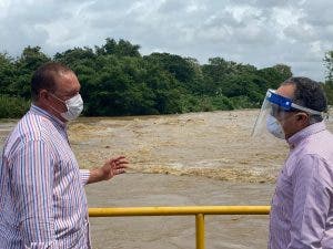 Acueductos CAASD salen de operación por efectos tormenta Isaías