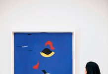 El Miró “Peinture (Femme au chapeau rouge)”, vendido por 24,5 millones